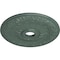 Ekena Millwork Swindon Ceiling Medallion (Fits Canopies up to 6 1/8"), 24"OD x 4"ID x 1 1/2"P, Cloud Burst CM24SWCBF - alternate 3